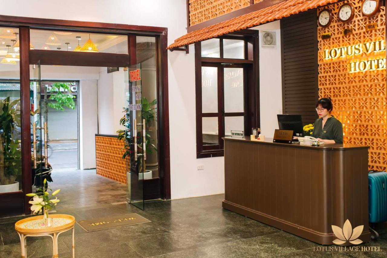 Lotus Village Hotel Ханой Екстер'єр фото